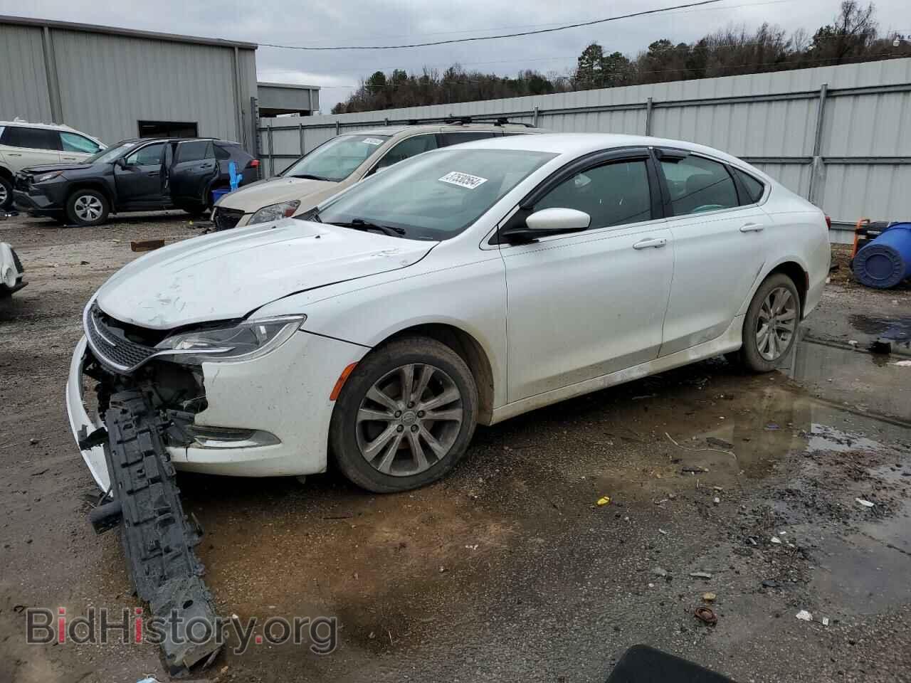 Фотография 1C3CCCAB0FN598533 - CHRYSLER 200 2015