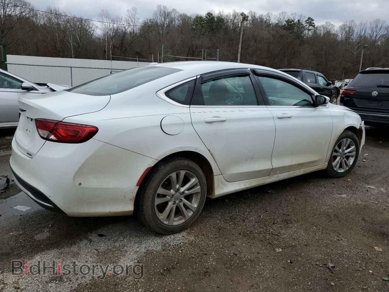 2015 CHRYSLER 200 - VIN: 1C3CCCAB0FN598533 - Фото 3