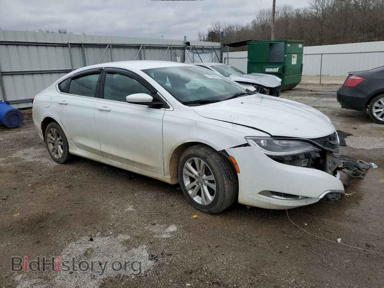 2015 CHRYSLER 200 - VIN: 1C3CCCAB0FN598533 - Фото 4