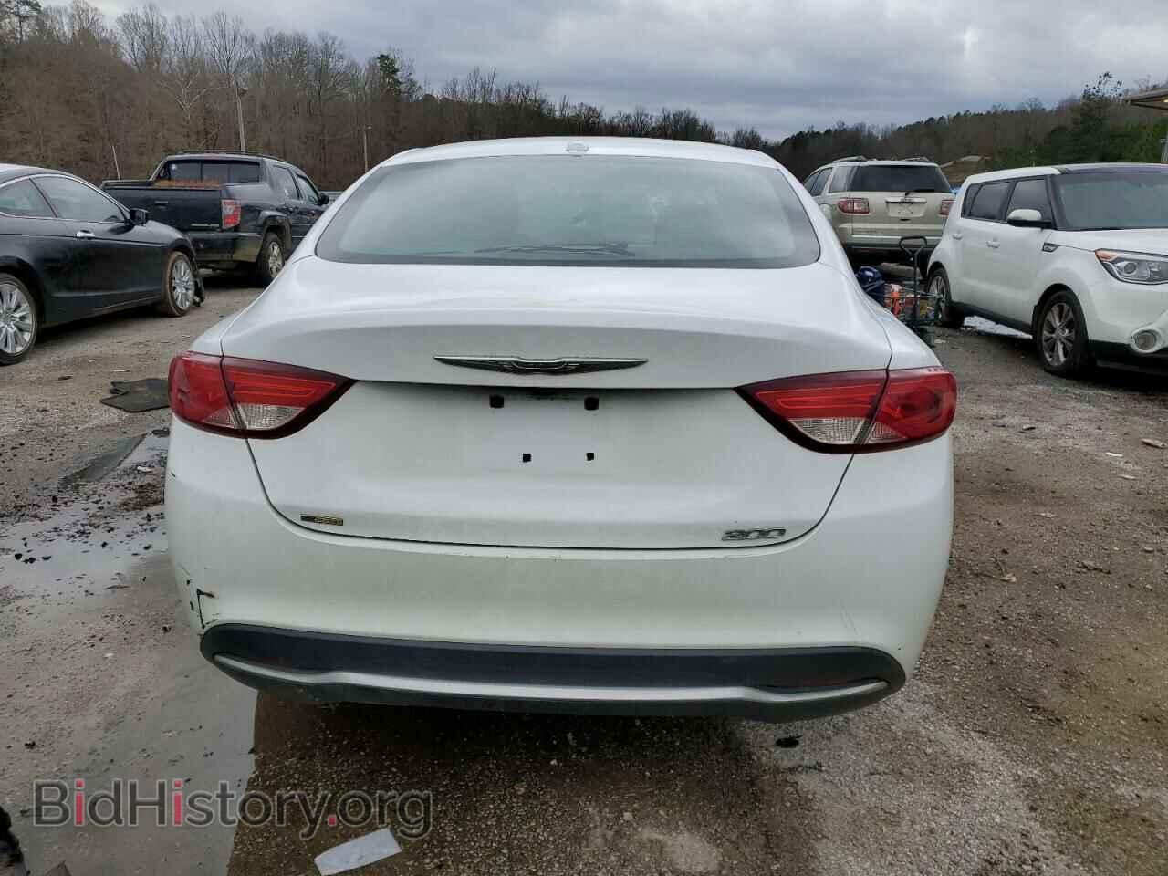 2015 CHRYSLER 200 - VIN: 1C3CCCAB0FN598533 - Фото 6