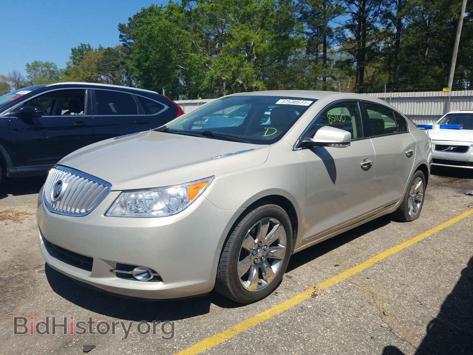 2011 BUICK LACROSSE - VIN: 1G4GE5ED1BF230697 - Фото 2