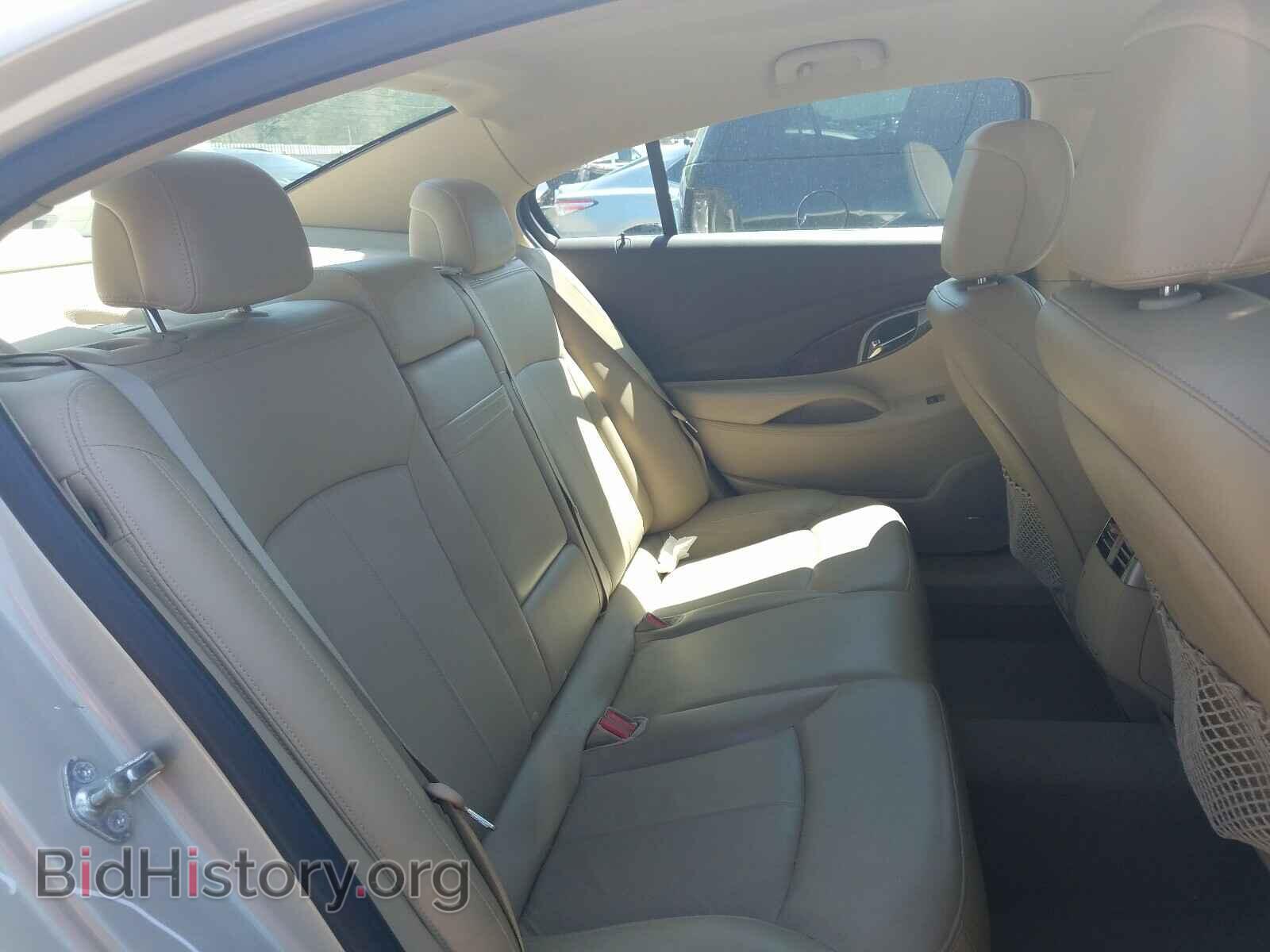 2011 BUICK LACROSSE - VIN: 1G4GE5ED1BF230697 - Фото 6