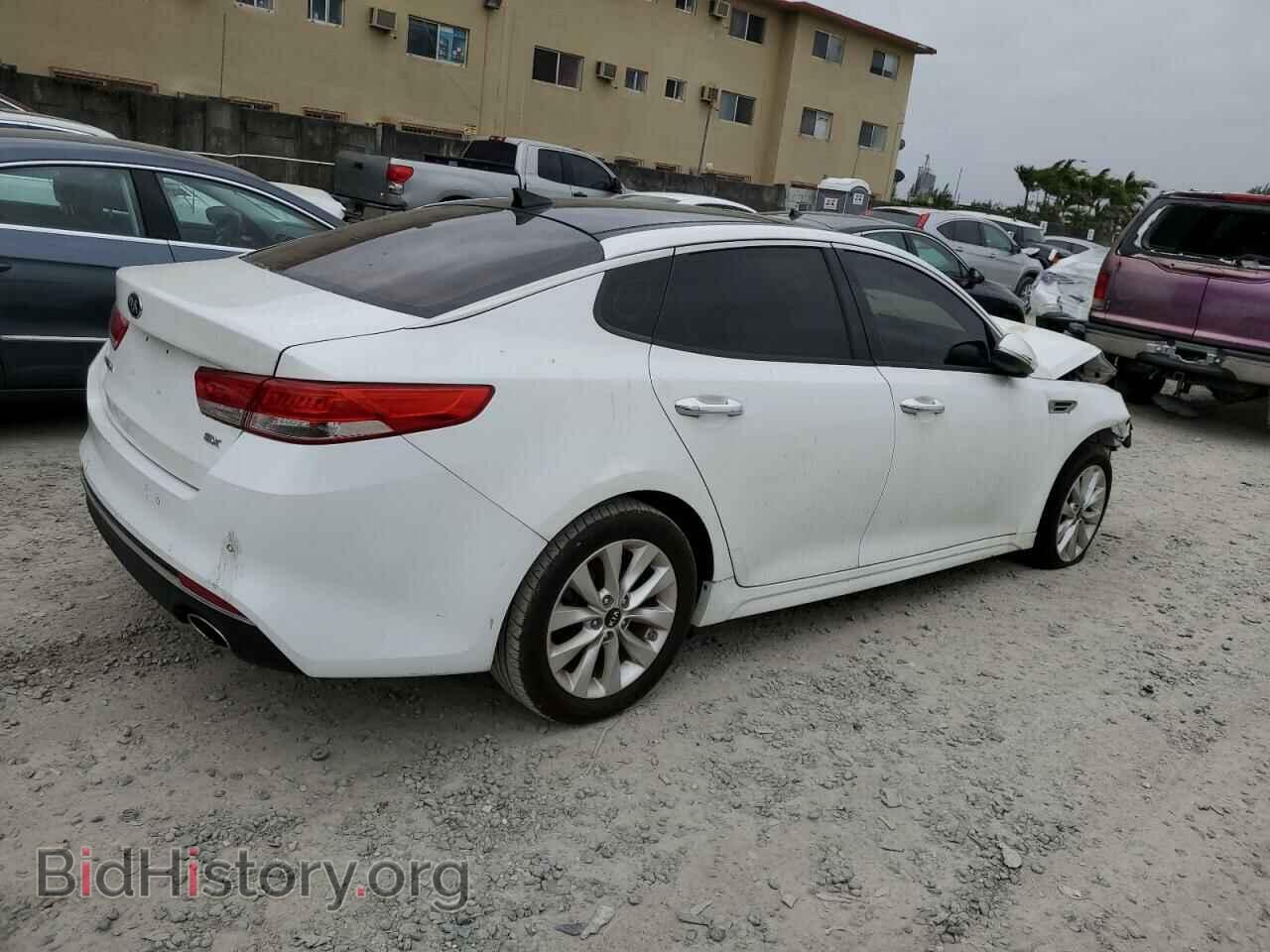 2016 KIA OPTIMA - VIN: 5XXGU4L35GG078315 - Фото 3