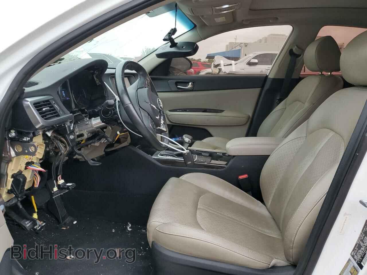 2016 KIA OPTIMA - VIN: 5XXGU4L35GG078315 - Фото 7