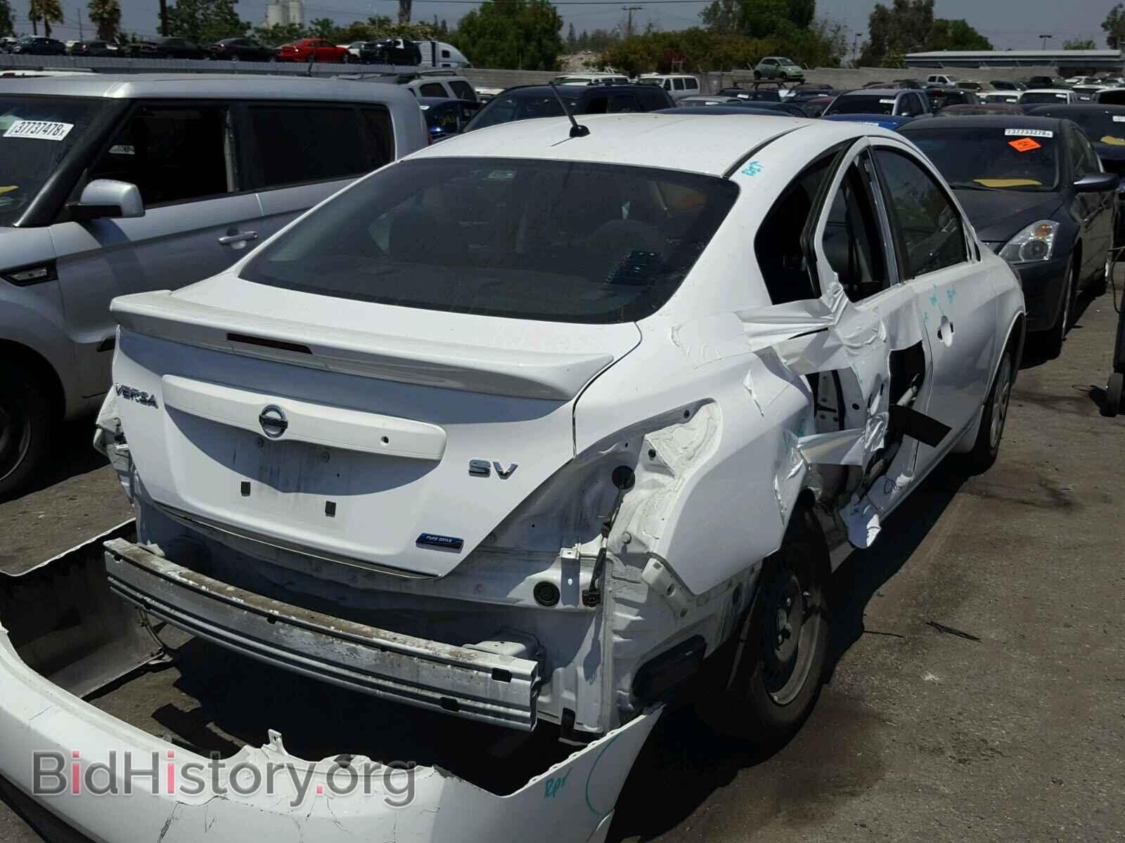 2016 NISSAN VERSA - VIN: 3N1CN7AP0GL861648 - Фото 4