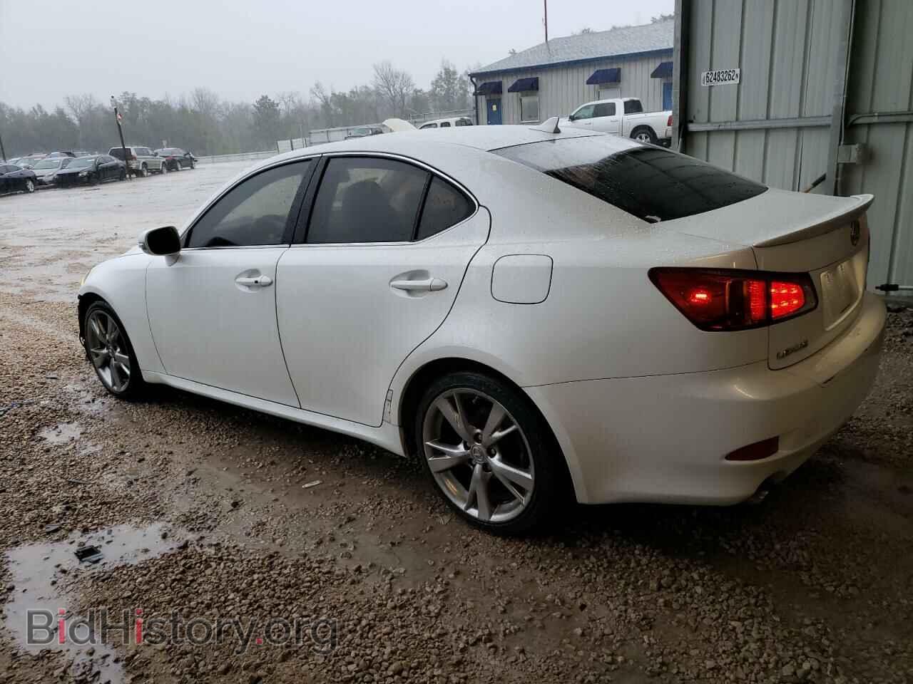 2009 LEXUS IS - VIN: JTHBK262595105624 - Фото 2