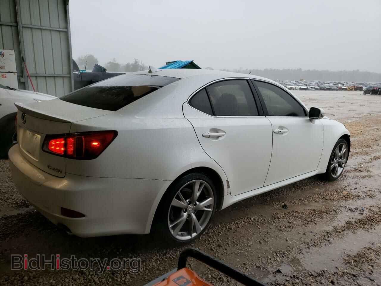 2009 LEXUS IS - VIN: JTHBK262595105624 - Фото 3