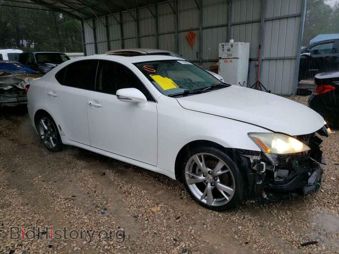 2009 LEXUS IS - VIN: JTHBK262595105624 - Фото 4