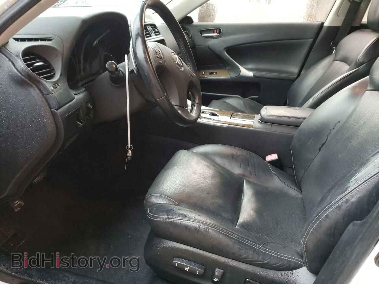 2009 LEXUS IS - VIN: JTHBK262595105624 - Фото 7