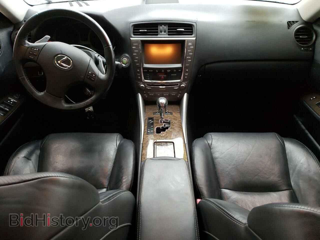 2009 LEXUS IS - VIN: JTHBK262595105624 - Фото 8