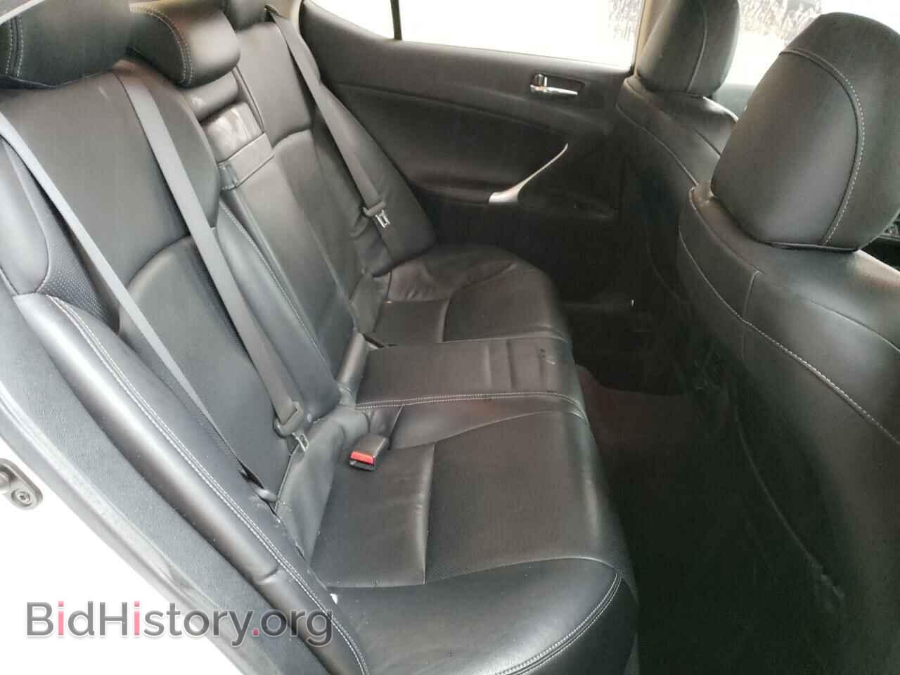 2009 LEXUS IS - VIN: JTHBK262595105624 - Фото 10