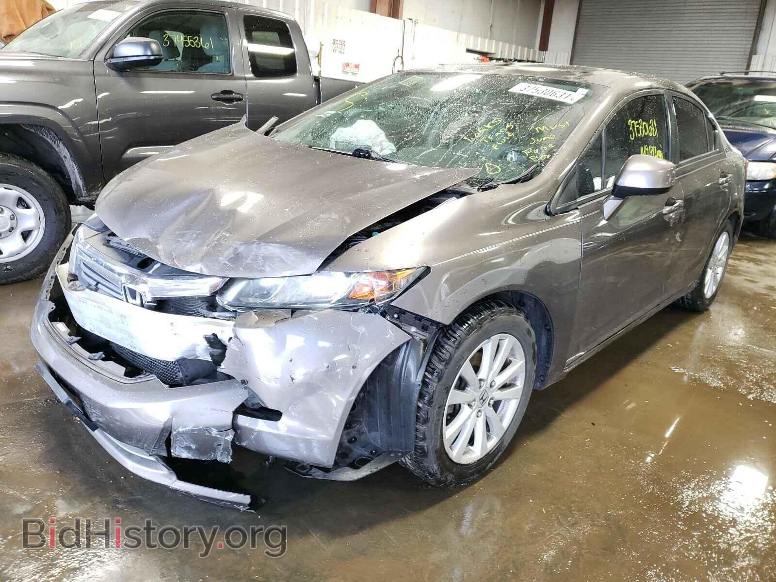 2012 HONDA CIVIC - VIN: 19XFB2F87CE001879 - Photo 2