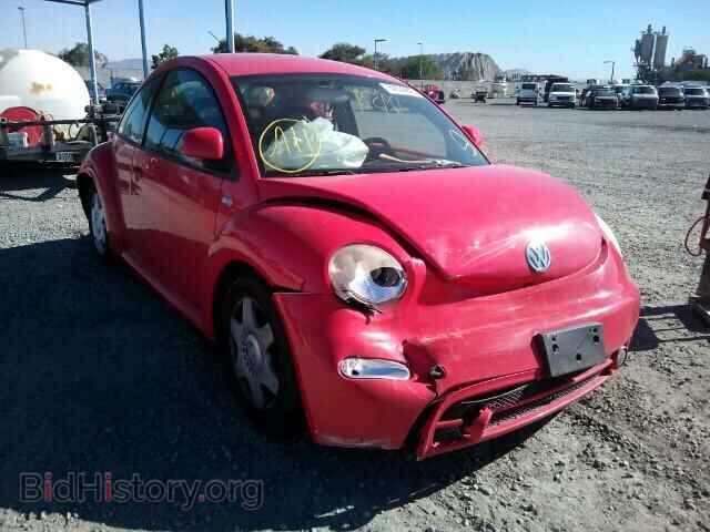 Photo 3VWCC21C8XM407545 - VOLKSWAGEN BEETLE 1999