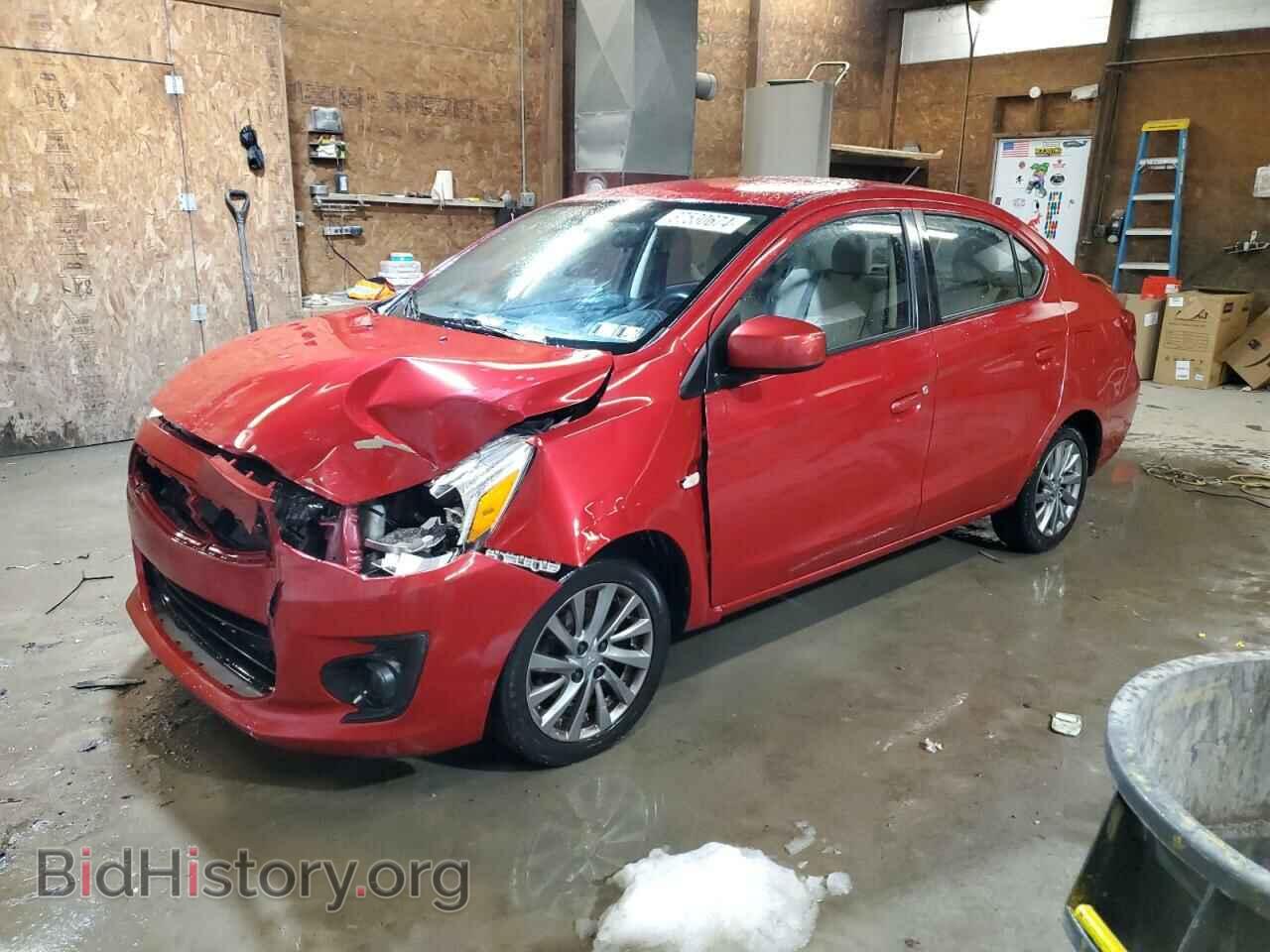 Photo ML32F3FJ0JHF02413 - MITSUBISHI MIRAGE 2018