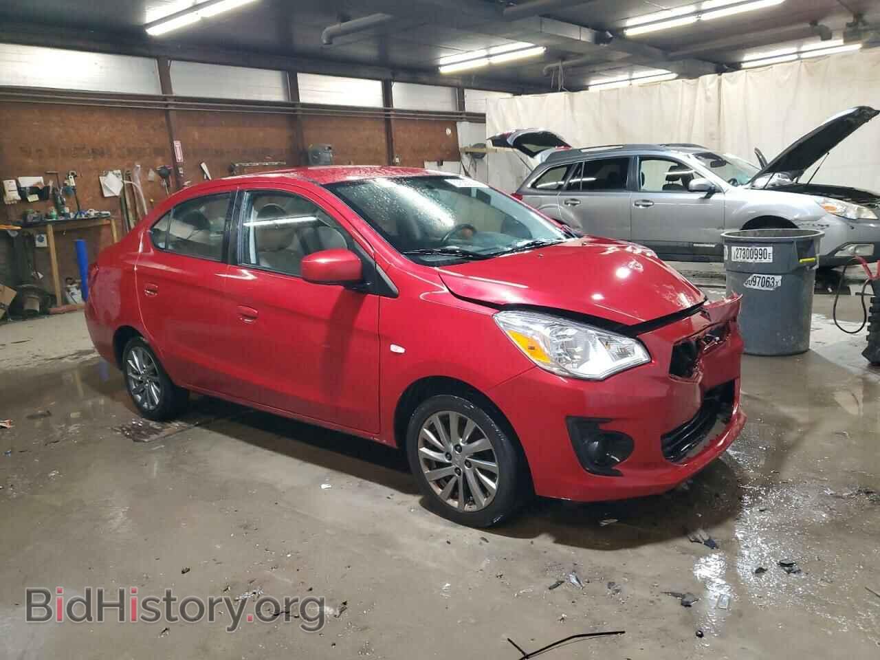 2018 MITSUBISHI MIRAGE - VIN: ML32F3FJ0JHF02413 - Фото 4