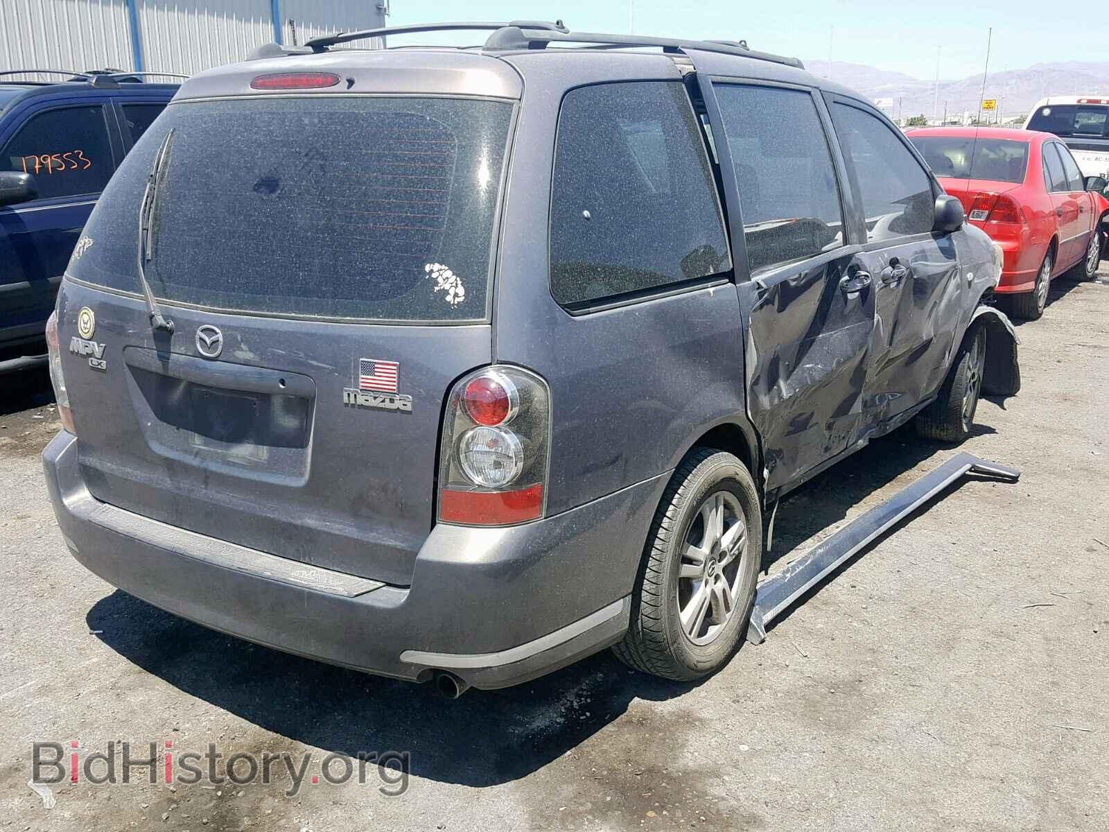 2006 MAZDA MPV WAGON - VIN: JM3LW28A060559052 - Фото 4