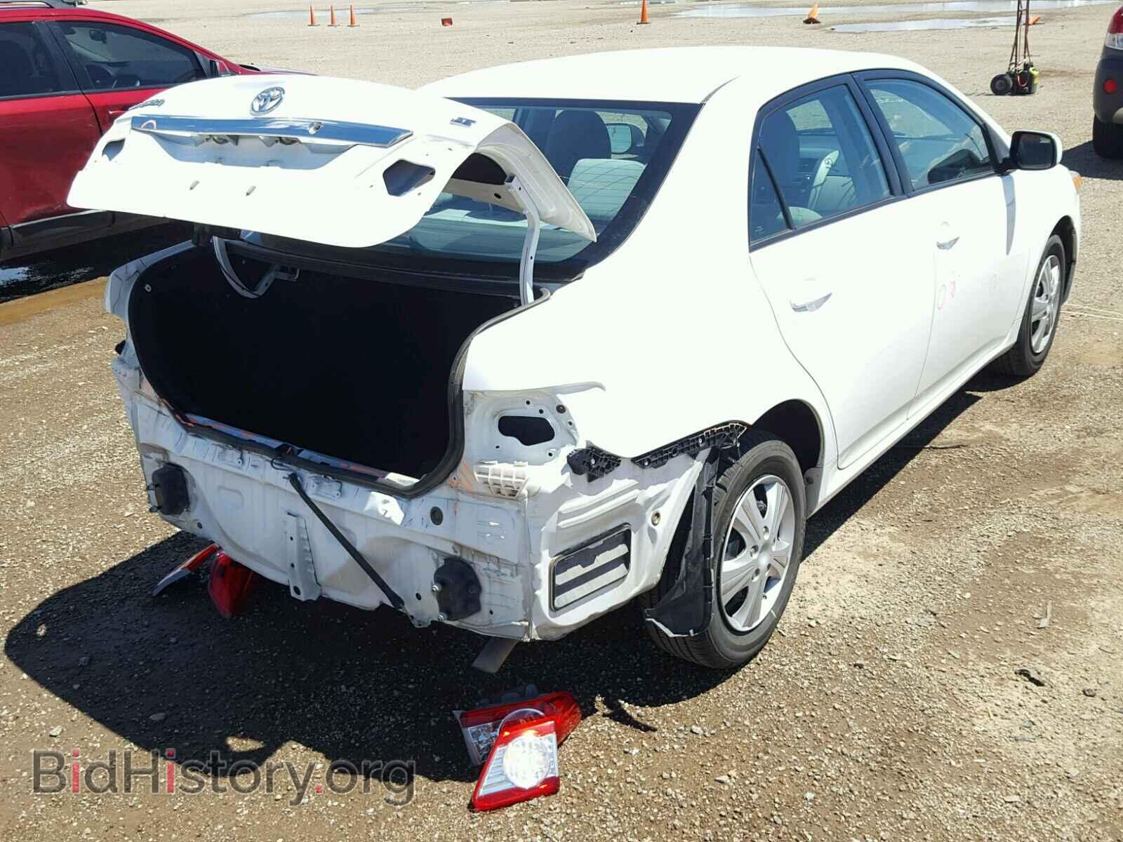 2011 TOYOTA COROLLA BA - VIN: 2T1BU4EE0BC544578 - Фото 4