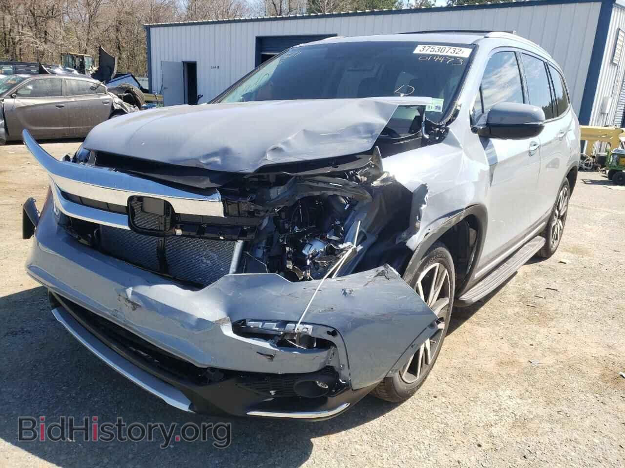 2022 HONDA PILOT - VIN: 5FNYF5H61NB014473 - Фото 2