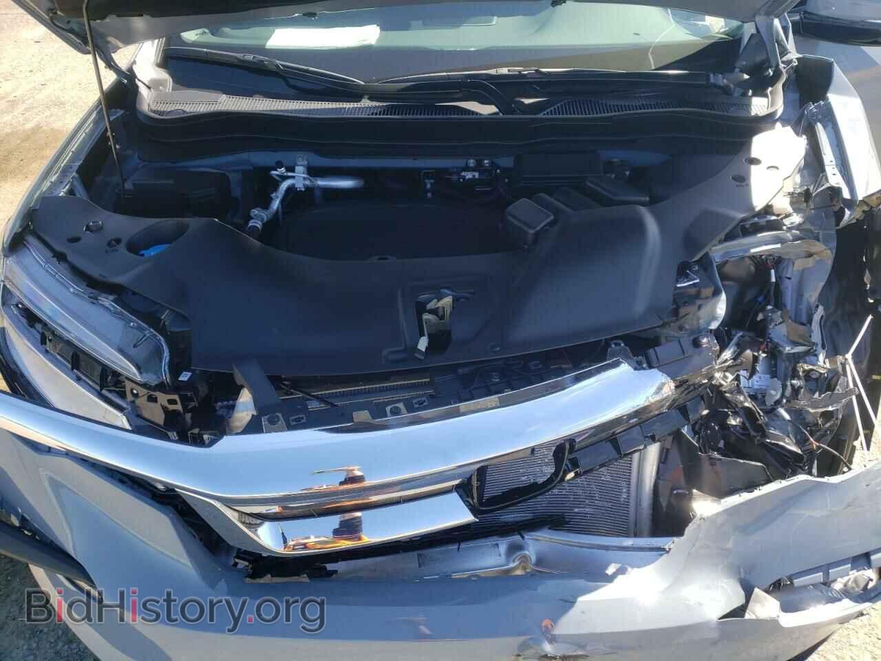2022 HONDA PILOT - VIN: 5FNYF5H61NB014473 - Фото 7