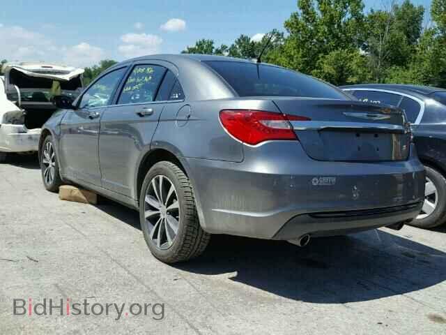 2013 CHRYSLER 200 - VIN: 1C3CCBCG8DN571306 - Photo 3