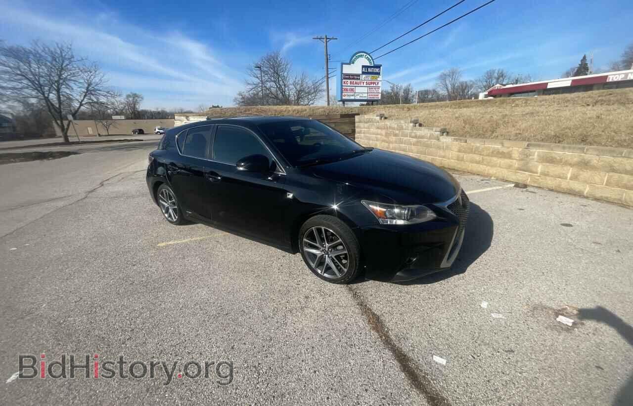 Photo JTHKD5BH4E2190991 - LEXUS CT 200 2014