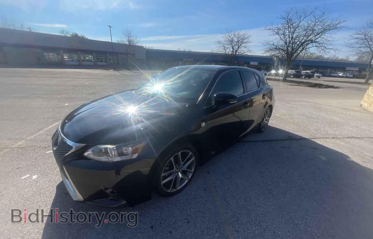 2014 LEXUS CT 200 - VIN: JTHKD5BH4E2190991 - Photo 2