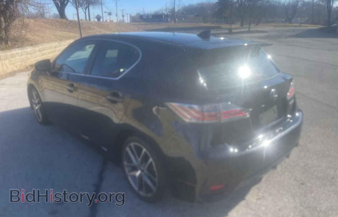 2014 LEXUS CT 200 - VIN: JTHKD5BH4E2190991 - Photo 3