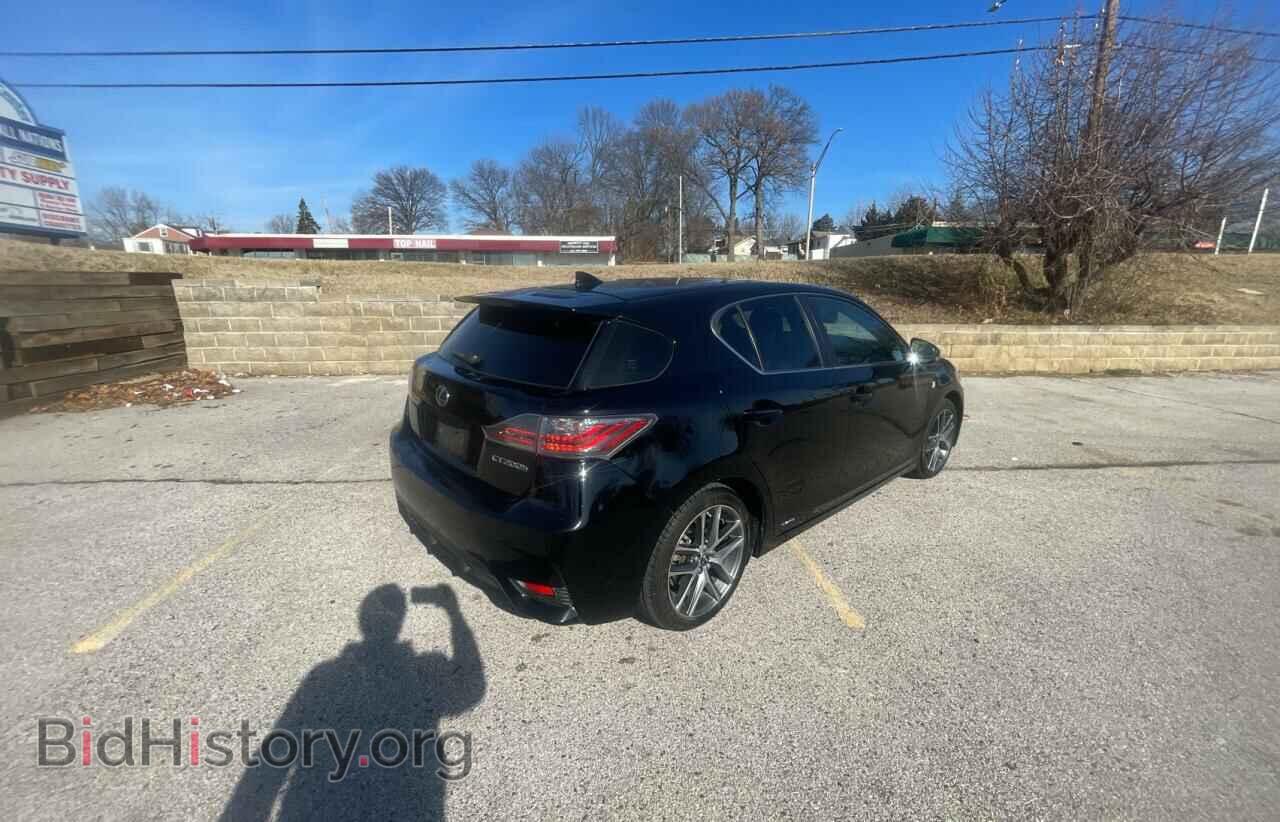 2014 LEXUS CT 200 - VIN: JTHKD5BH4E2190991 - Photo 4