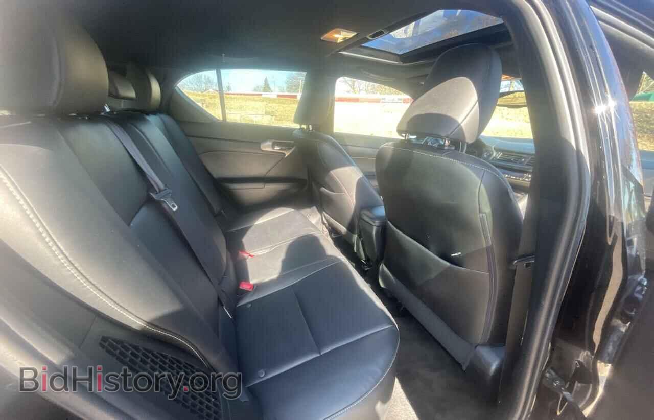 2014 LEXUS CT 200 - VIN: JTHKD5BH4E2190991 - Photo 6