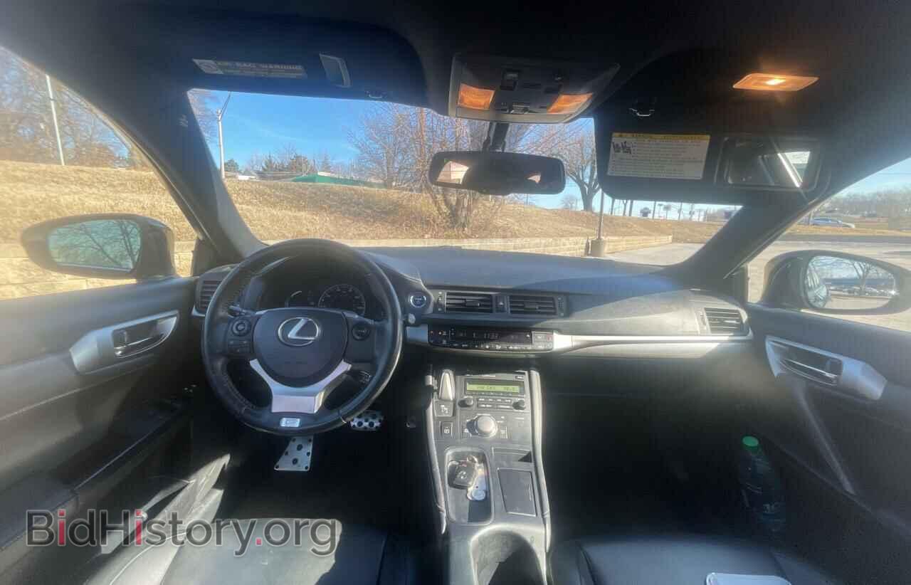2014 LEXUS CT 200 - VIN: JTHKD5BH4E2190991 - Photo 9