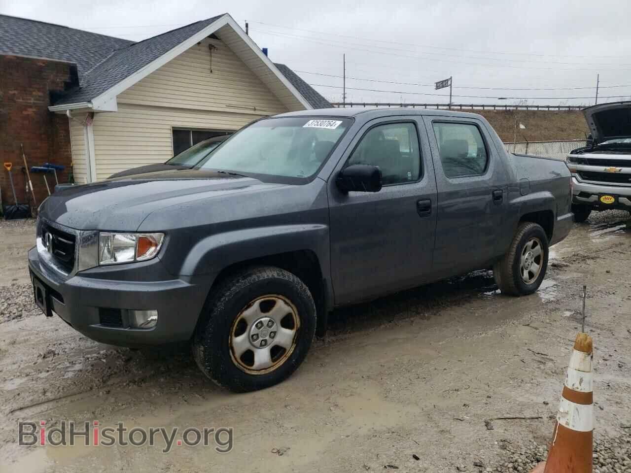 Фотография 5FPYK1F28AB012385 - HONDA RIDGELINE 2010