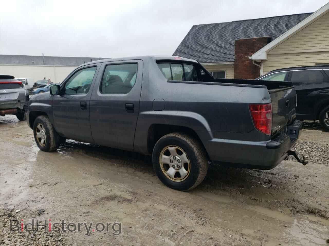 2010 HONDA RIDGELINE - VIN: 5FPYK1F28AB012385 - Фото 2