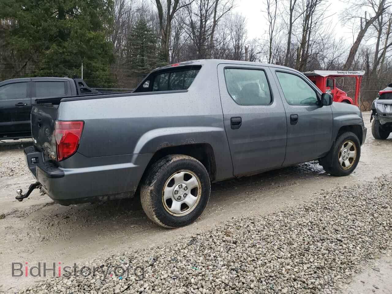 2010 HONDA RIDGELINE - VIN: 5FPYK1F28AB012385 - Фото 3