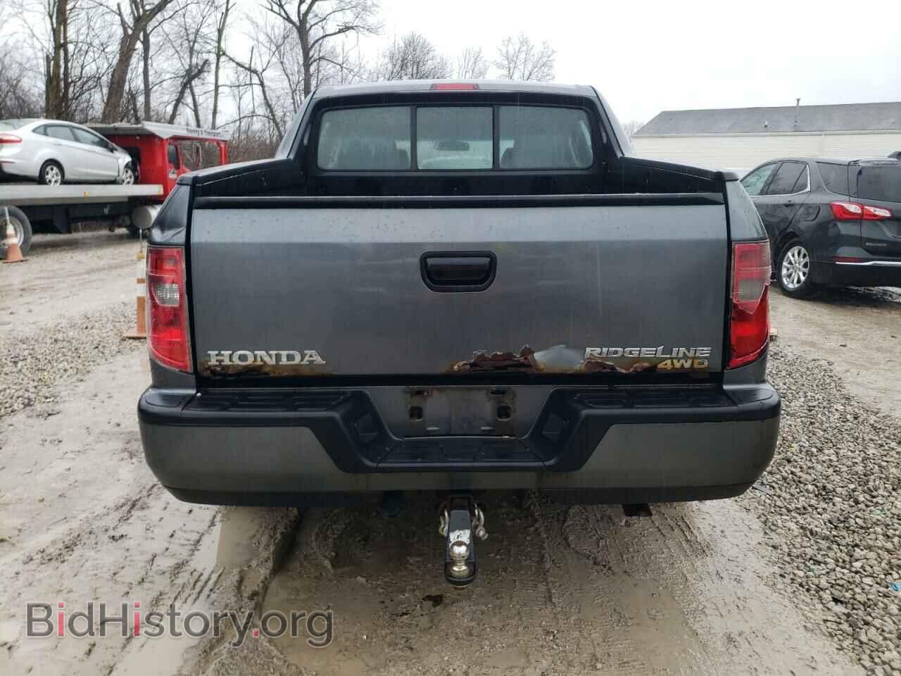 2010 HONDA RIDGELINE - VIN: 5FPYK1F28AB012385 - Фото 6