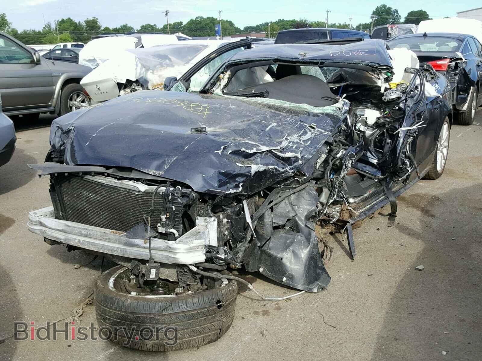 2014 AUDI A4 - VIN: WAUFFAFL4EN018041 - Фото 2