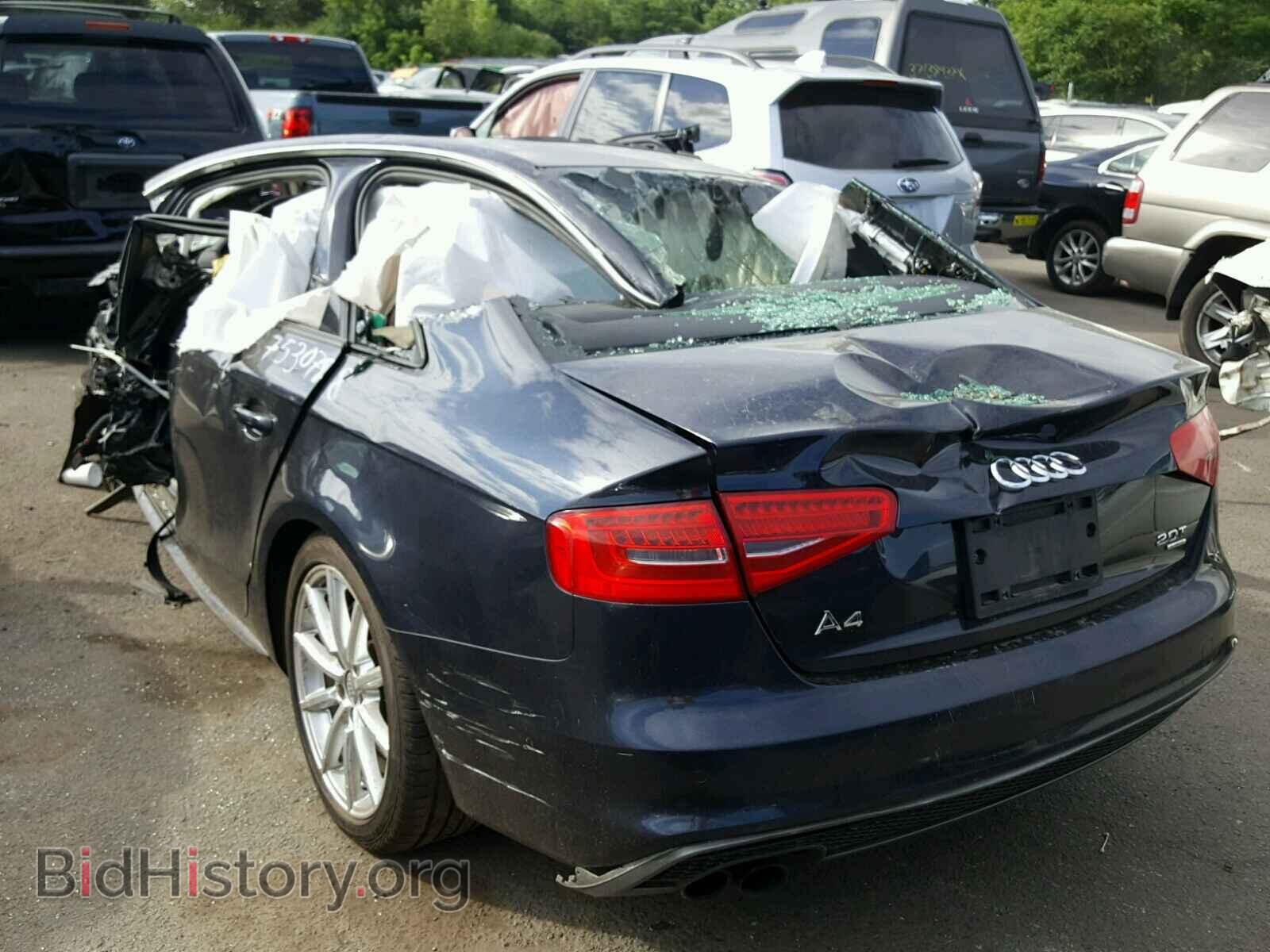 2014 AUDI A4 - VIN: WAUFFAFL4EN018041 - Фото 3