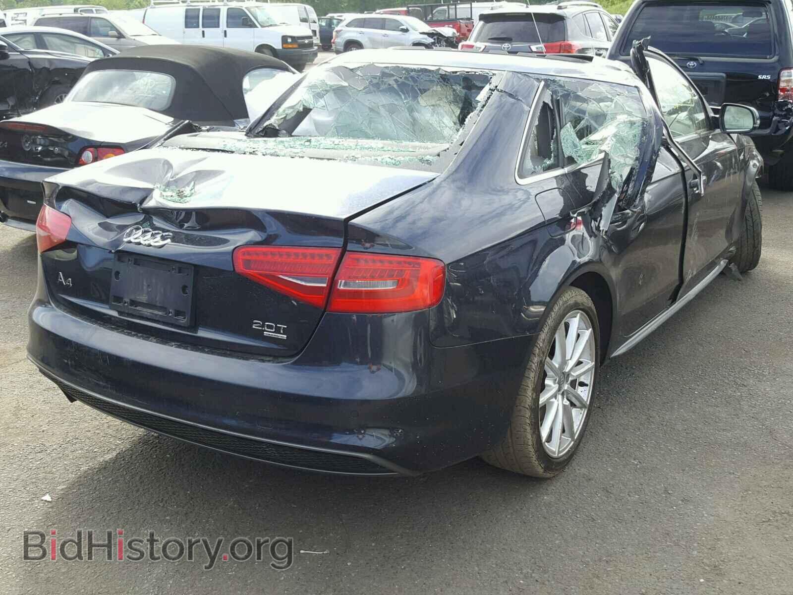 2014 AUDI A4 - VIN: WAUFFAFL4EN018041 - Фото 4
