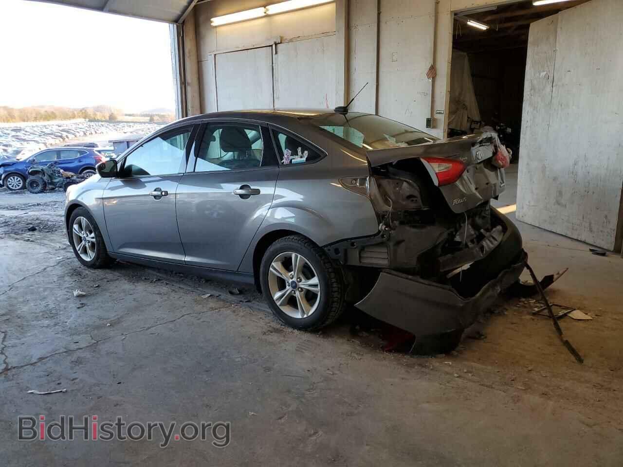 2014 FORD FOCUS - VIN: 1FADP3F24EL438927 - Фото 2