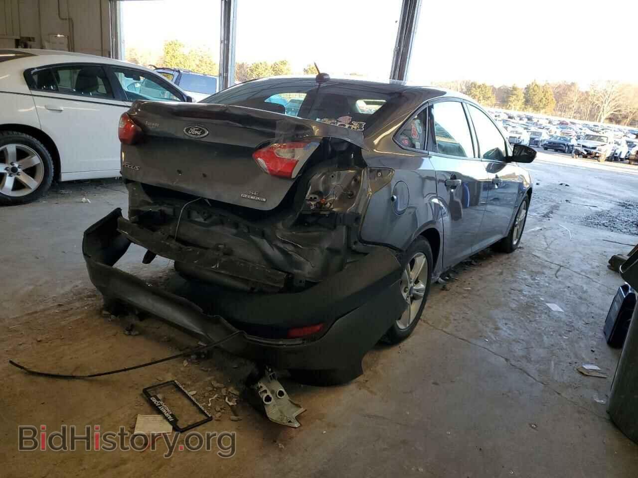 2014 FORD FOCUS - VIN: 1FADP3F24EL438927 - Фото 3