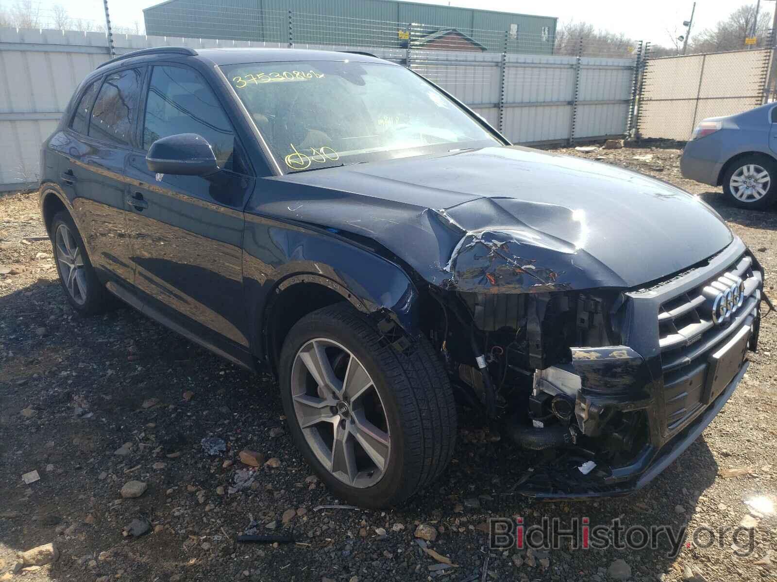 Photo WA1CNAFY5L2104844 - AUDI Q5 2020