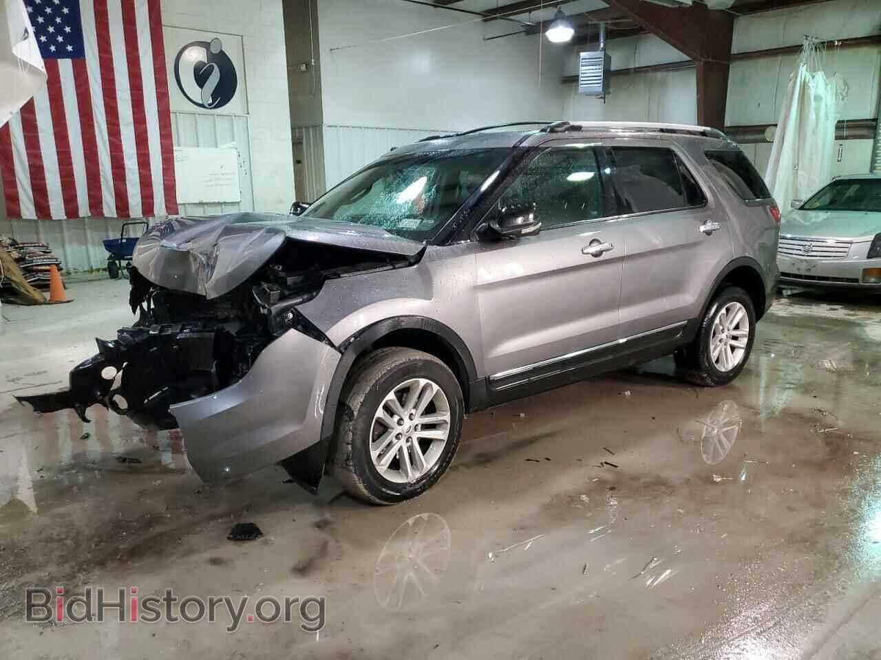 Photo 1FMHK8D83CGA81224 - FORD EXPLORER 2012