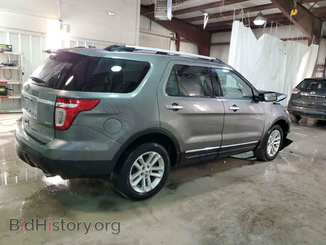 2012 FORD EXPLORER - VIN: 1FMHK8D83CGA81224 - Фото 3