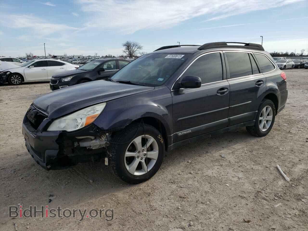 Фотография 4S4BRCCC0D3292884 - SUBARU OUTBACK 2013