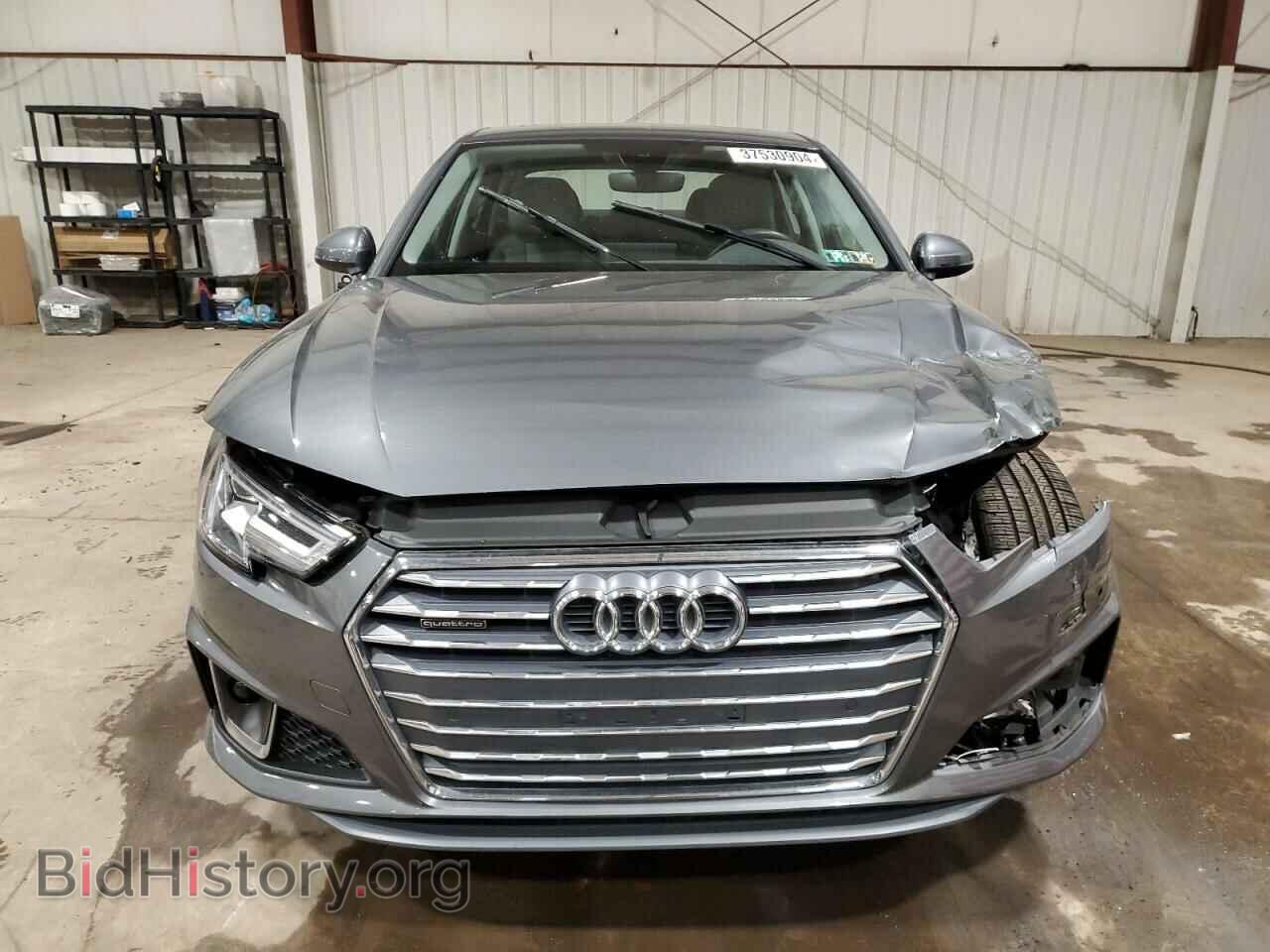 2019 AUDI A4 - VIN: WAUENAF45KA106994 - Фото 5