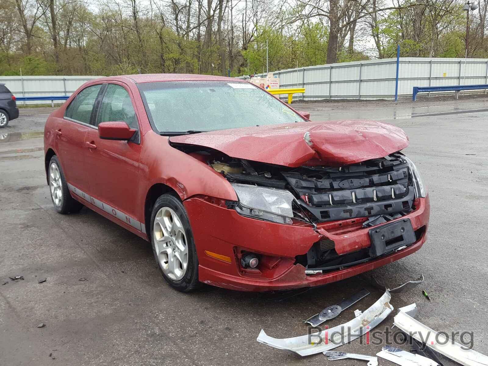 Photo 3FAHP0HA8AR163143 - FORD FUSION 2010