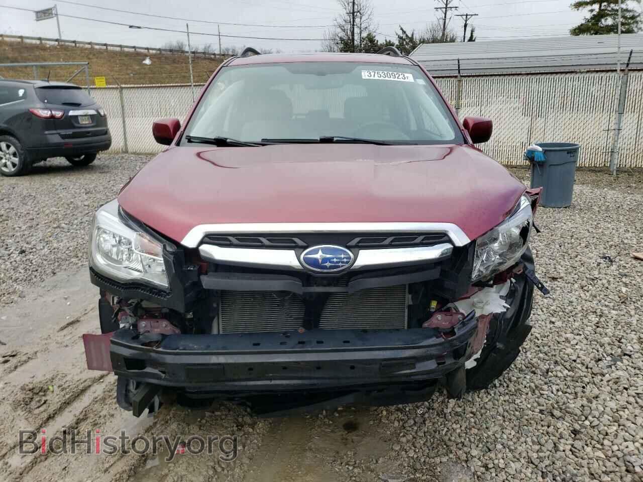 2018 SUBARU FORESTER - VIN: JF2SJAECXJH618297 - Фото 5