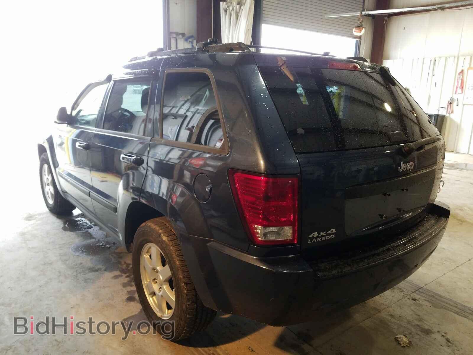 2009 JEEP CHEROKEE - VIN: 1J8GR48KX9C525606 - Фото 3