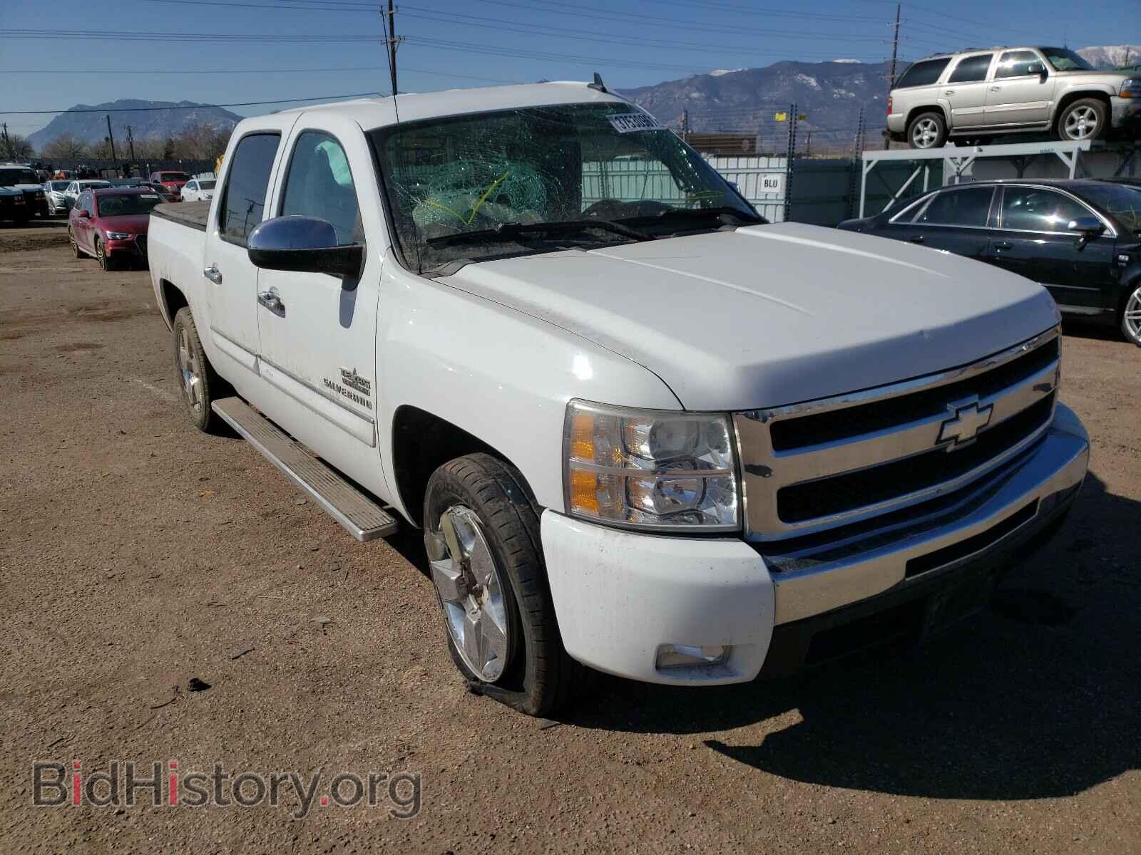 Фотография 3GCRCSE04AG268131 - CHEVROLET SILVERADO 2010