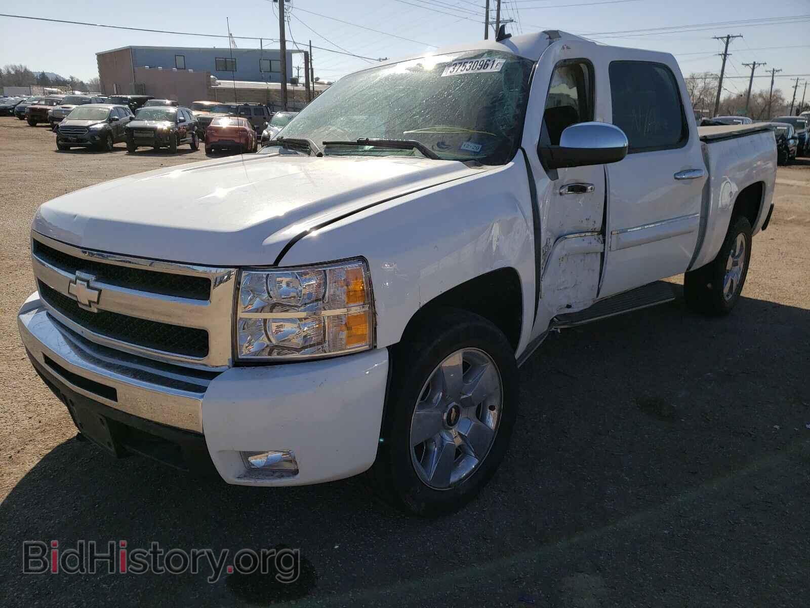2010 CHEVROLET SILVERADO - VIN: 3GCRCSE04AG268131 - Фото 2