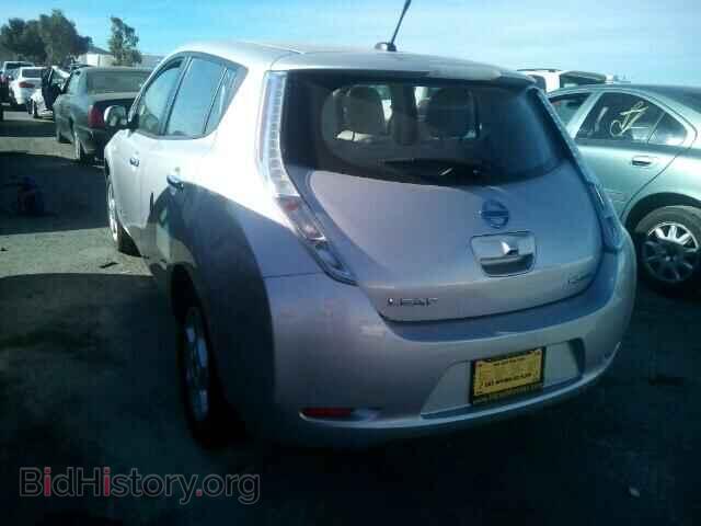 2012 NISSAN LEAF - VIN: JN1AZ0CP4CT022494 - Фото 3